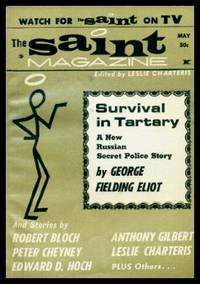 THE SAINT - Volume 23, number 5 - May 1966 by Charteris, Leslie; Santesson, Hans Stefan (editors) (George Fielding Eliot; Pat McMahon; Peter Cheyney; S. L. M. Barlow; Robert Bloch; Edward D. Hoch; Anthony Gilbert; A. Frederick Haas; Jan Cedarholm) - 1966