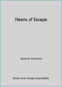 cover of Means of Escape