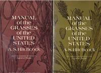 cover of MANUAL of the GRASSES of the United States Volumes 1 and 2 -