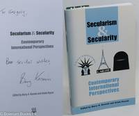 cover of Secularism & Secularity; Contemporary International Perspectives