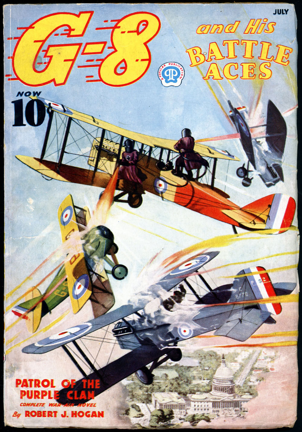 G 8 And His Battle Aces By No 2 G 8 And His Battle Aces July