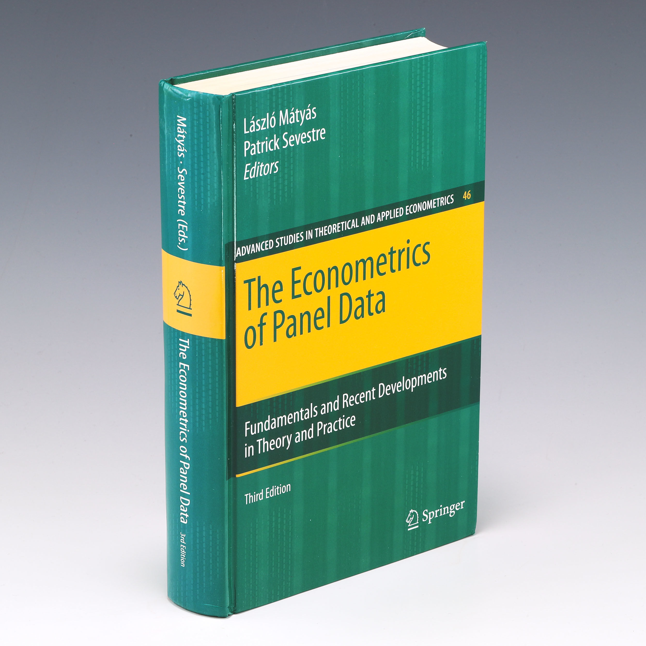 ビジネス・経済 Econometric Models, Techniques, and Appl The Econometrics of Panel Data: Fundamentals and Recent