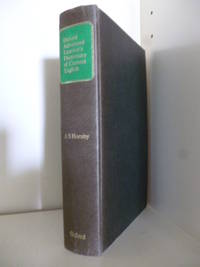 Oxford Advanced Learner`s Dictonary of Current English