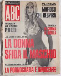 ABC ANNO VIII - N. 18 - MILANO 1 MAGGIO 1970 - 