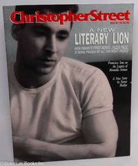 Christopher Street: vol. 13, #12, February 1991, whole #156; a New Literary Lion, Ken Siman