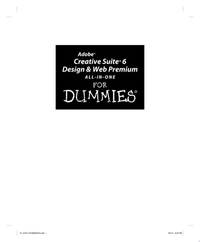 Adobe Creative Suite 6 Design and Web Premium All-in-One For Dummies