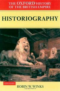 cover of The Oxford History of the British Empire: Volume V: Historiography