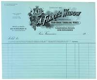 Original Unused Pictorial Receipt