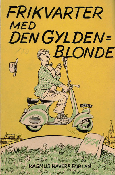Den Gyldenblonde. Tegninger av Bo Bojesen