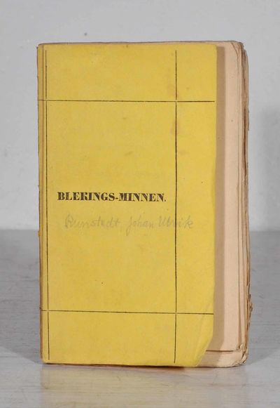 Blekings-minnen.