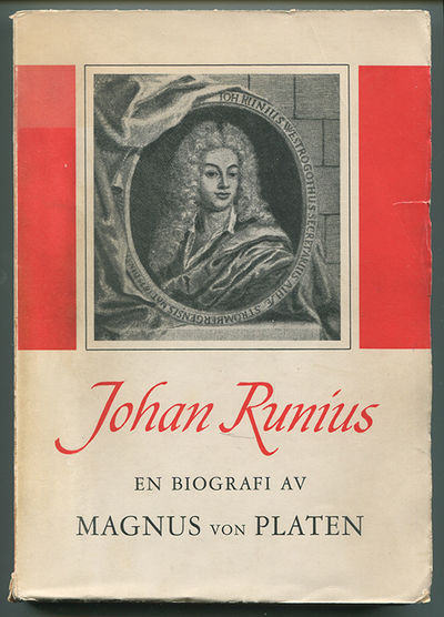 Johan Runius. En biografi. A.a.