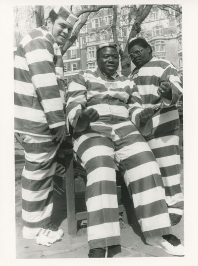Promotional Photograph of The Fat Boys