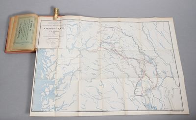 Illustreret reisehaandbog over Valdres og Land. Hermed et Orienteringskart. (photo 2)