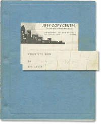 Veronica&#039;s Room (Original script for the 1973 play) by Levin, Ira (playwright); Ellis Rabb (director); Eileen Heckart, Regina Baff, Kipp Osborne, Arthur Kennedy (starring) - 1973