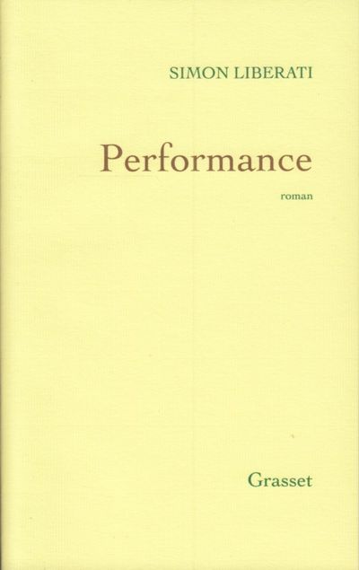 Performance. Roman.