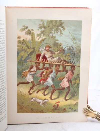 Stanley and Africa: also the Travels, Adventures, and Discoveries of Captain John H. Speke, Captain Richard F. Burton, Captain James W. Grant, Sir Samuel and lady Baker, and other Distinguished Explorers. (photo 2)
