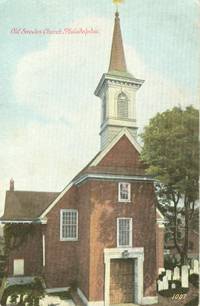 Old Swedes Church, Philadelphia, Pa, early 1900s unused Postcard