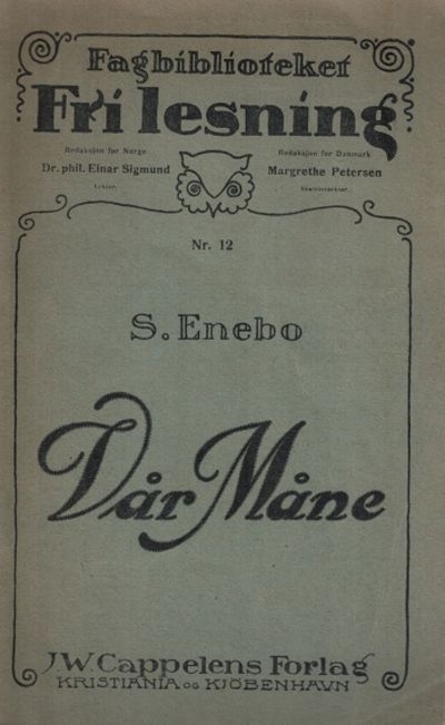 Vår måne. Av ... Med billeder. Fagbiblioteket Fri…