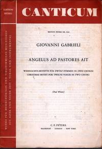 Angelus Ad Pastores Ait