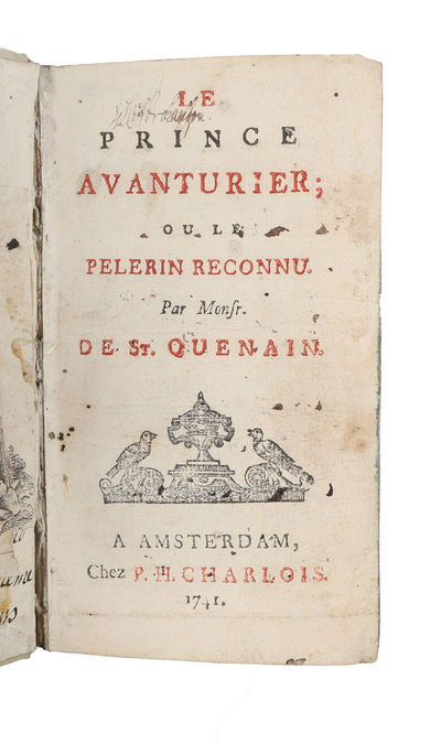 Le prince avanturier ou, Le pelerin reconnu (+)…