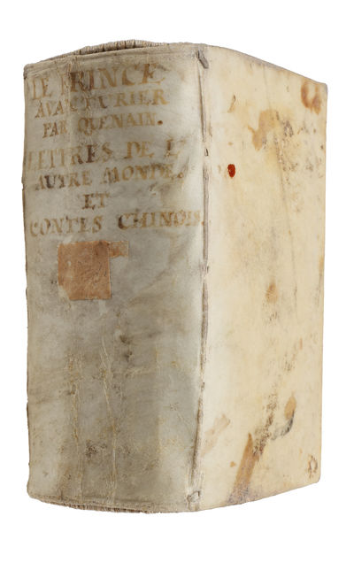 Le prince avanturier ou, Le pelerin reconnu (+) Lettres De quelques illustres Habitans de l'autre monde (+) Contes Chinois ou les Avantures merveilleuses du Mandarin Fum-Hoam. (photo 2)
