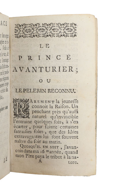 Le prince avanturier ou, Le pelerin reconnu (+) Lettres De quelques illustres Habitans de l'autre monde (+) Contes Chinois ou les Avantures merveilleuses du Mandarin Fum-Hoam. (photo 3)