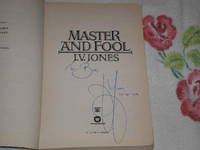 Master And Fool: Signed by J. V Jones - Paperback - Signed First Edition - 1996 - from skylarkerbooks (SKU: 009773)