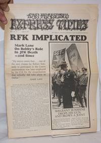 image of San Francisco Express Times, vol.1, #14, April 18, 1968: RFK Implicated; Mark Lane on Bobby's role in JFK's death