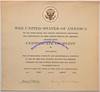 President Truman Presents The Certificate Of Merit To Dr. Louis Jordan, The Executive Director Of World War Iis War Metallurgy Committee And The War Metallurgy Division Of The National Defense Research Committee