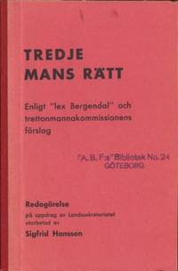 Tredje mans rätt. Enligt 