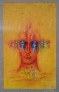 The Santaroga Barrier - Original Cover Artwork (together with book)