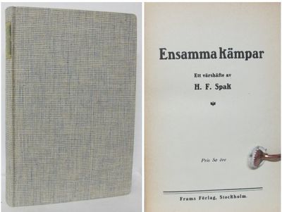 Ensamma kämpar. Mitt liv och kyrkan I-II.