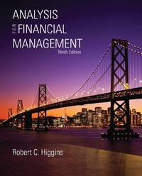 Analysis for Financial Management with S&P bind-in card (Mcgraw-hill/Irwin Series in Finance,...