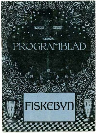 Fiskebyn. Filmskådespel i fem akter av Bertil…