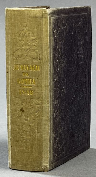 Almanach de Gotha. Annuaire diplomatique et…