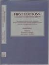 First Editions: A Guide to Identification