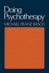 Doing Psychotherapy