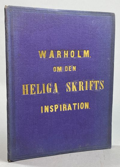 Om den heliga skrifts inspiration.