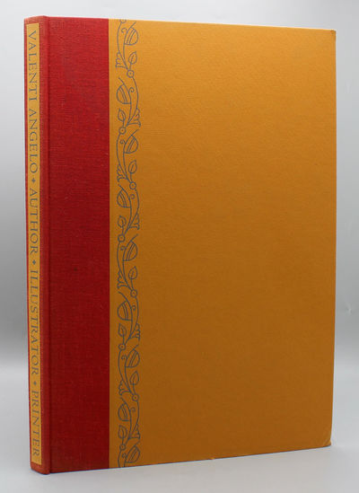 Valenti Angelo: Author, Illustrator, Printer
