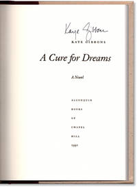 cover of A Cure for Dreams.