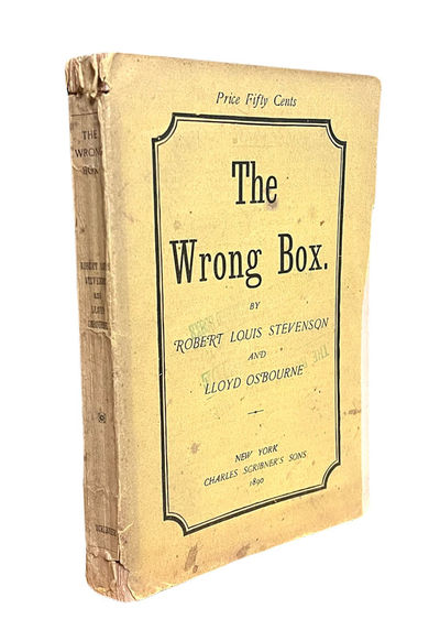 The Wrong Box (Scribner's Yellow Cover Series