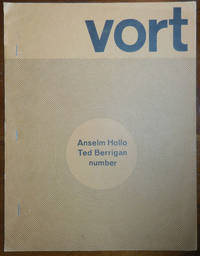 Vort #2 (Inscribed by Editor) de Alpert, Barry, Editor (Anselm Hollo and Ted Berrigan) - 1972