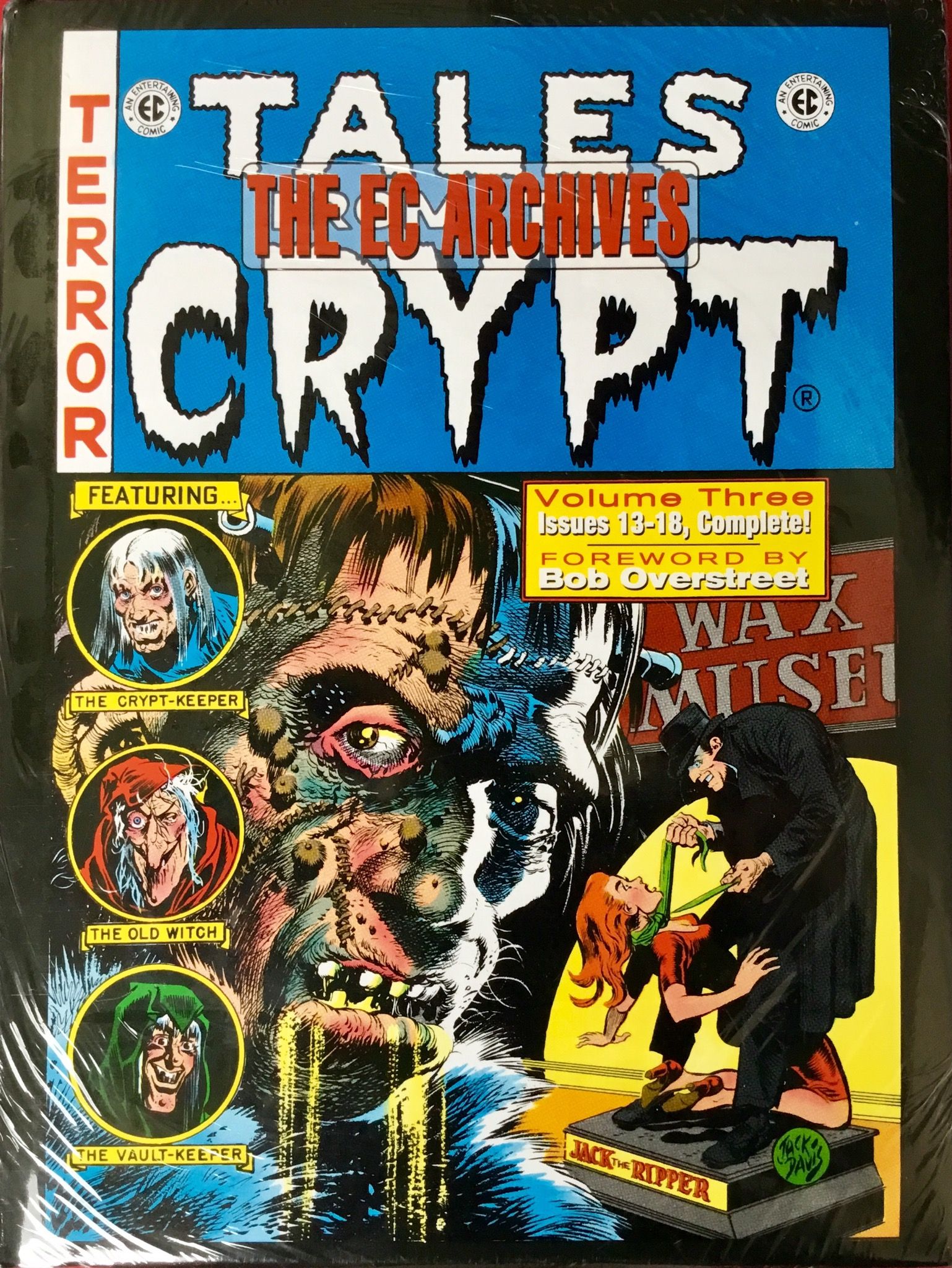 The EC ARCHIVES : TALES From The CRYPT Volume 3 (Three) by BOB (introduction) WILLIAM (creator) : OVERSTREET - First Edition - 2008 - from OUTSIDER ...