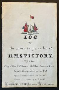 Original Handwrittren Ship Log of the Historic British Vessel H.M.S. Victory (November 21st, 1856--January 15th, 1857)