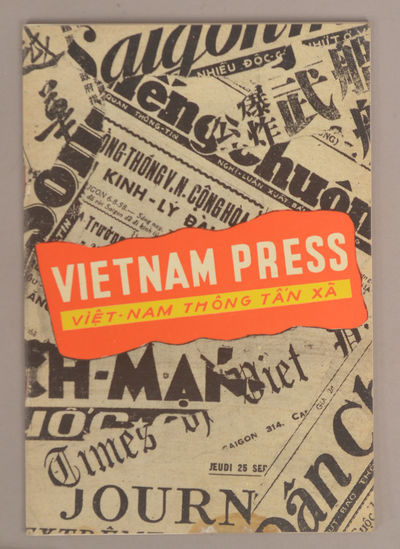 Vietnam Press Viet Nam Thong Ta N Xa By Ephemera Search For Rare Books Abaa