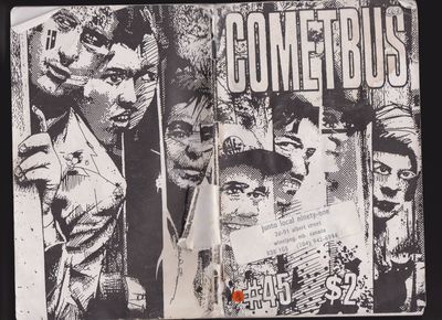 COMETBUS #45 (zine) by Aaron Cometbus [Aaron Elliott