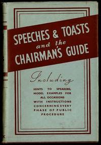 image of Speeches and Toasts and The Chairman's Guide and Secretary's Companion