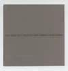Exhibition card: Carl Andre (7-28 February [1976])