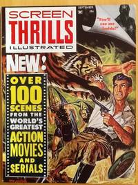 SCREEN THRILLS ILLUSTRATED Vol. 1, No. 2 (Sept. 1962) VF/NM