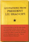 Quotations from President Liu Shao-Ch'i